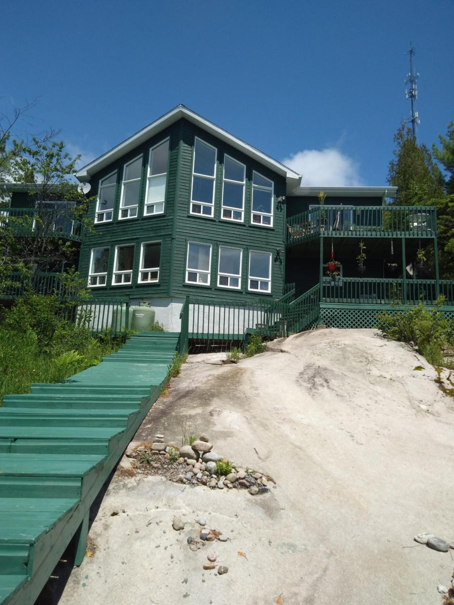 L'Inukshuk Tadoussac Exterior photo